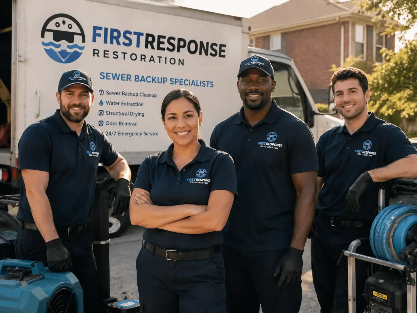FirstResponse Restoration serving Swiss, WV